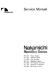 Nakamichi BA-150 Bridging Adaptor • Manuel de service