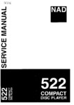NAD 522 • Manuel de service