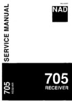 NAD 705 • Manuel de service