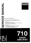 NAD 710 • Manuel de service