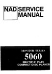 NAD 5060 • Manuel de service