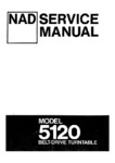NAD 5120 • Manuel de service