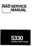 NAD 5330 • Manuel de service