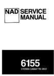 NAD 6155 • Manuel de service