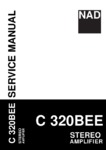 NAD C 320 BEE • Manuel de service