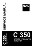 NAD C 350 • Manuel de service