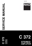 NAD C 372 • Manuel de service