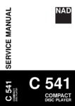 NAD C 541 • Manuel de service