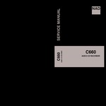 NAD C 660 • Manuel de service
