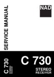 NAD C 730 • Manuel de service