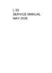 NAD L 53 • Manuel de service
