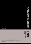 NAD L 55 • Manuel de service