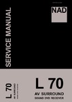 NAD L 70 • Manuel de service