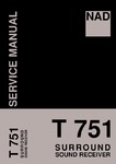 NAD T 751 • Manuel de service