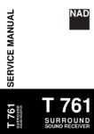 NAD T 761 • Manuel de service