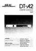 Akai DT-A2 • Mode d'emploi (JPG)