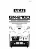 Akai GX-210 D • Mode d'emploi (JPG, en allemand)