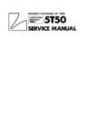 Luxman 5T 50 • Manuel de service