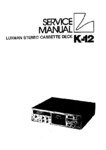Luxman K-12 • Manuel de service