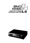 Luxman L-2 • Manuel de service