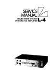 Luxman L-4 • Manuel de service