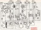 Magnétic-France Super Tuner FM 1960 • Schéma