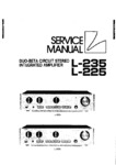 Luxman L-235 et L-225 • Manuel de service (2)