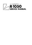 Luxman R-1050 • Manuel de service
