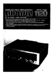 Luxman R-1120 • Manuel de service