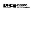 L&G R-3800 • Manuel de service