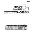 Luxman R-5030 • Manuel de service