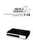Luxman T-14 • Manuel de service