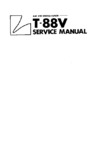 Luxman T-88V • Manuel de service