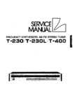manuel de service