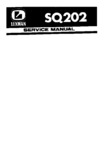 Luxman SQ-202 • Manuel de service
