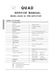 Quad 99 • Manuel de service