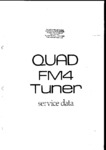 Quad FM 4 • Manuel de service