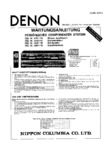 Manuel de service - Service manual