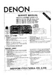 manuel de service