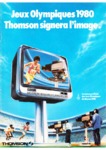 TV Thomson 1980