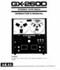 Akai GX-260 D • Mode d'emploi (JPG)