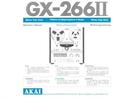 Akai GX-266 II • Mode d'emploi (JPG)