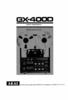 Akai GX-400 D • Mode d'emploi (JPG) (en allemand)