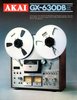 Akai GX-630 DB • Fiche technique