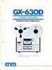 Akai GX-630 D • Mode d'emploi (JPG)