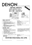 manuel de service