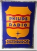 Plaque publicitaire espagnole