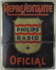 Plaque représentant officiel Espagne