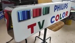Plaque lumineuse TV Color