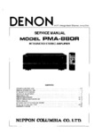 Manuel de service - Service manual